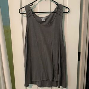 DKNY flowy tank top/tunic, Like New